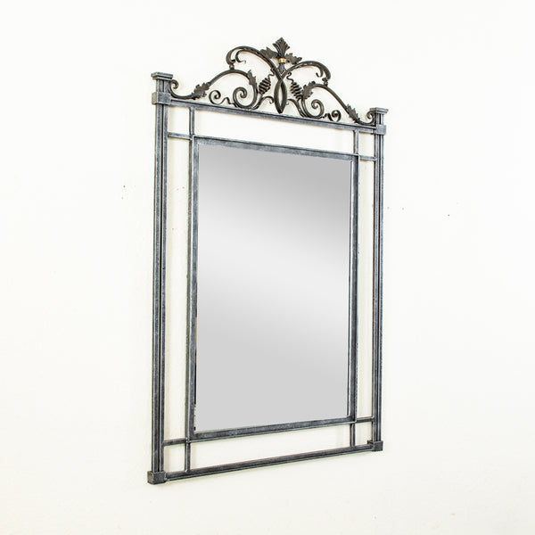 Iron and Steel Mirror