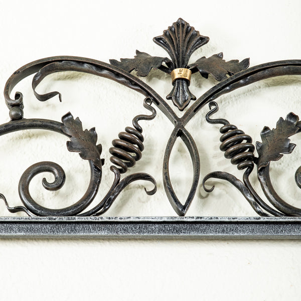 Iron and Steel Mirror