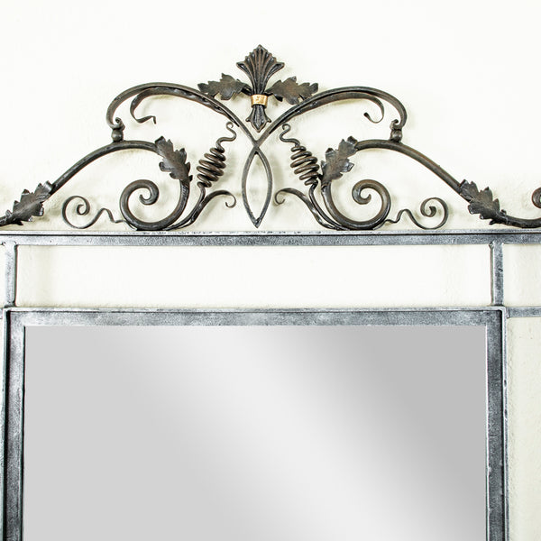 Iron and Steel Mirror