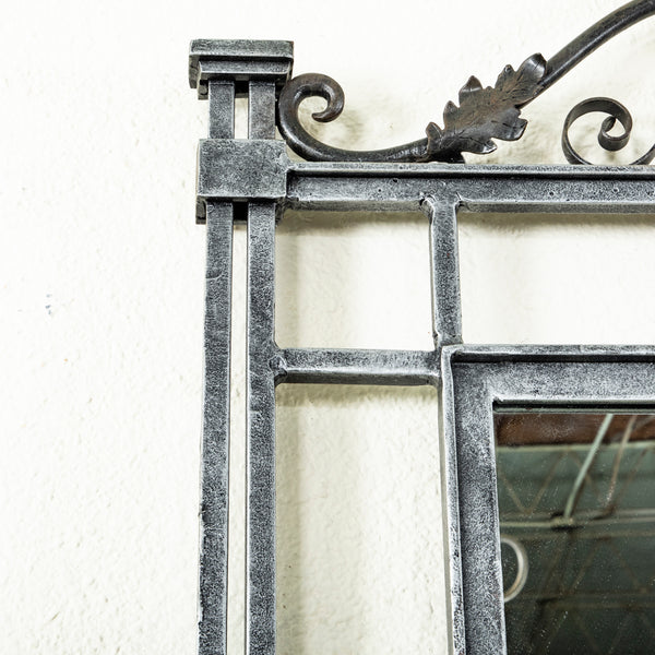 Iron and Steel Mirror