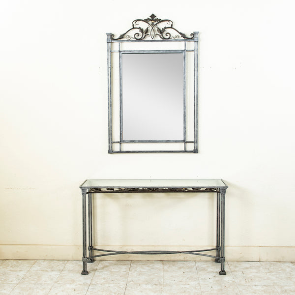 Iron and Steel Mirror