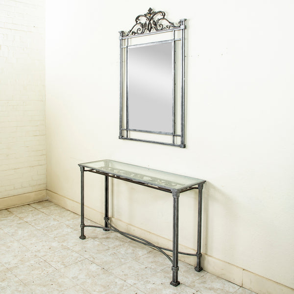 Iron and Steel Mirror