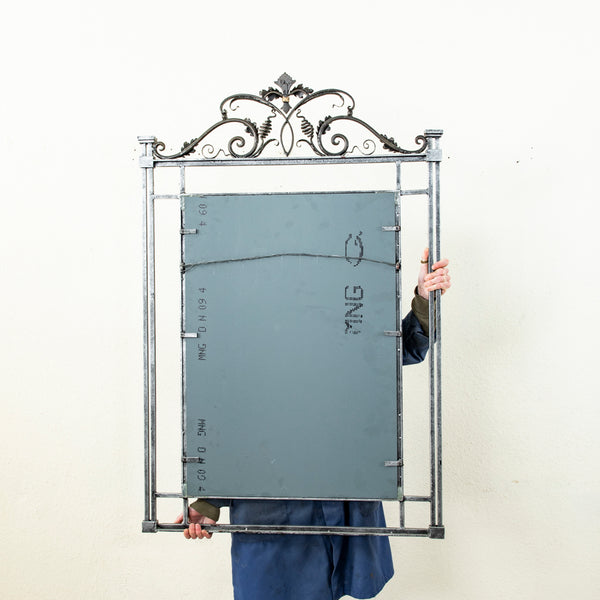 Iron and Steel Mirror