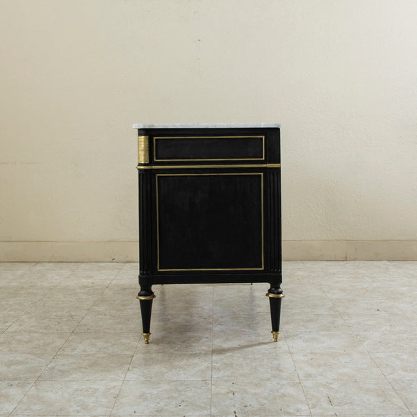 Louis XVI Black Chest