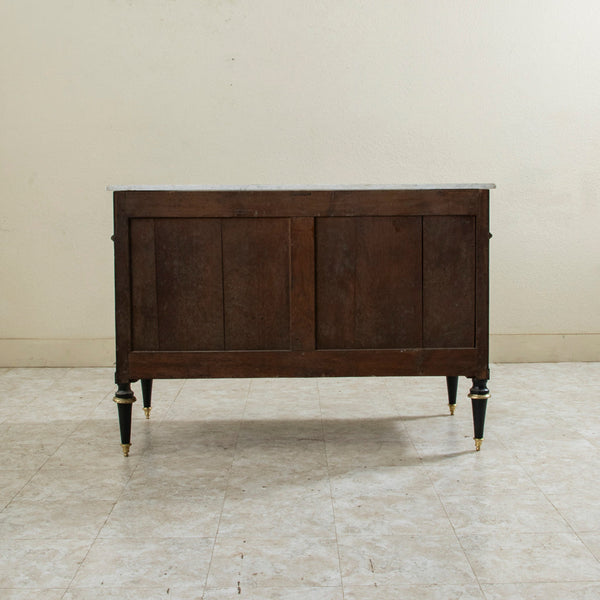 Louis XVI Black Chest