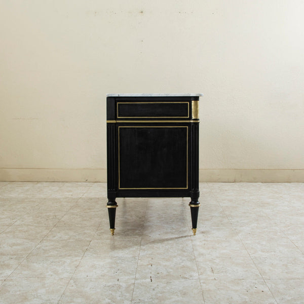Louis XVI Black Chest