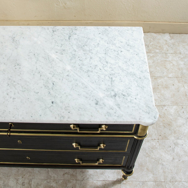 Louis XVI Black Chest