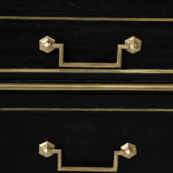 Louis XVI Black Chest