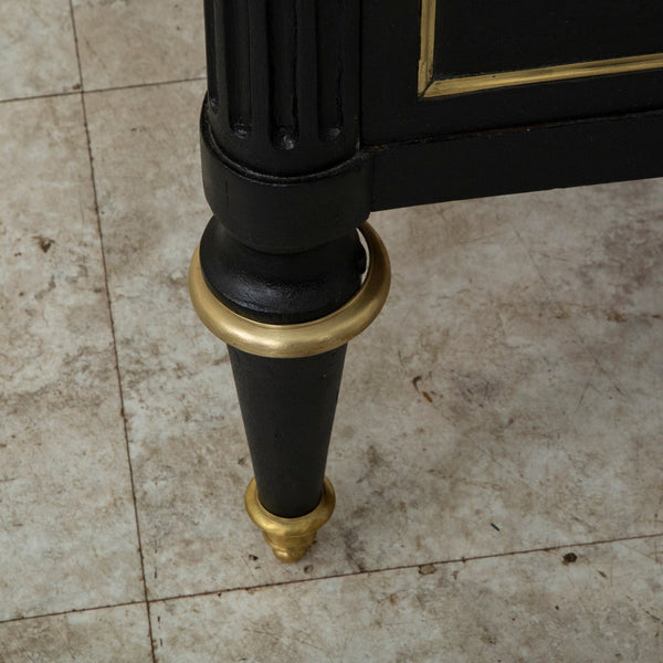 Louis XVI Black Chest