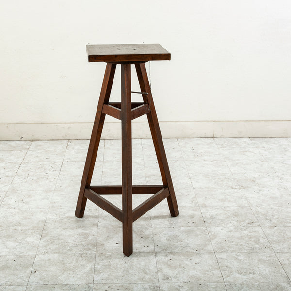 Oak Sculptor's Table