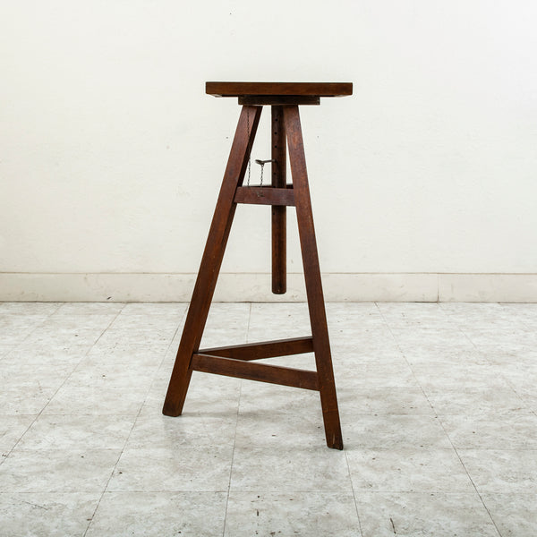 Oak Sculptor's Table