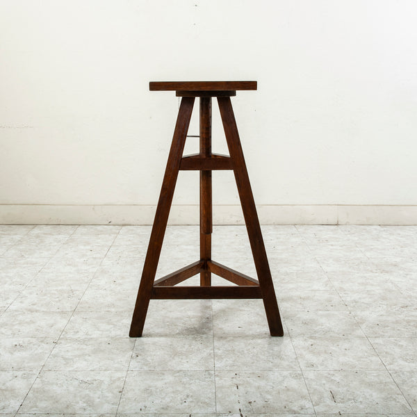 Oak Sculptor's Table