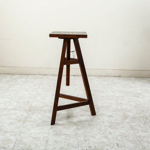 Oak Sculptor's Table