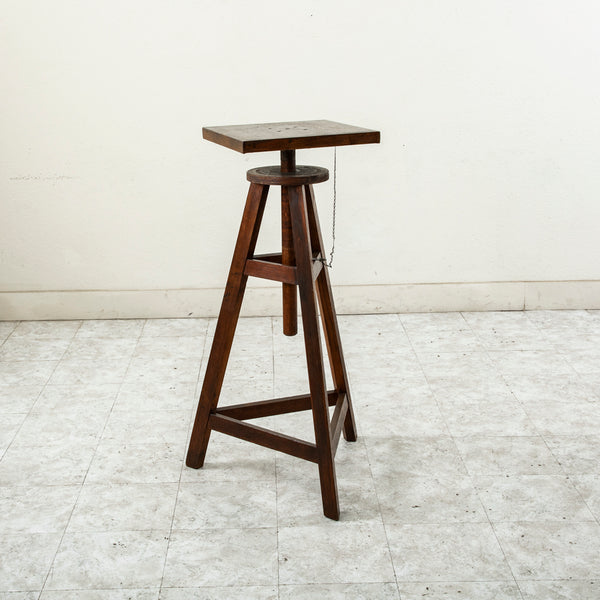 Oak Sculptor's Table