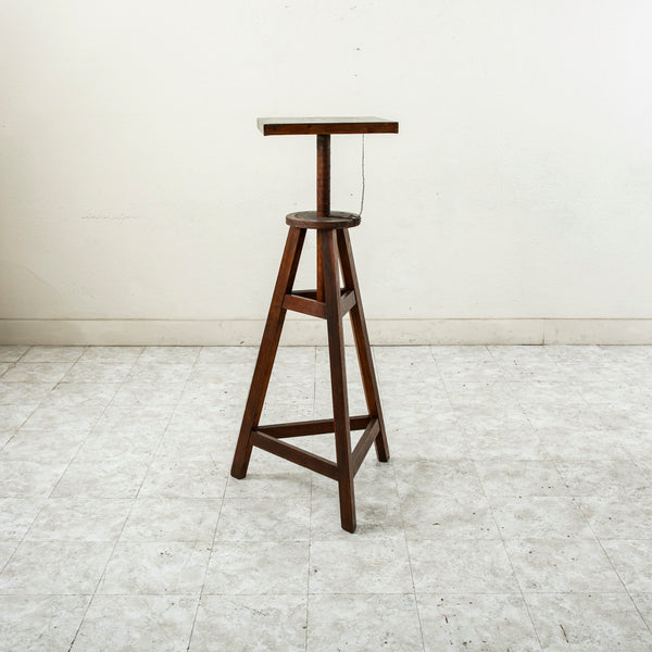 Oak Sculptor's Table