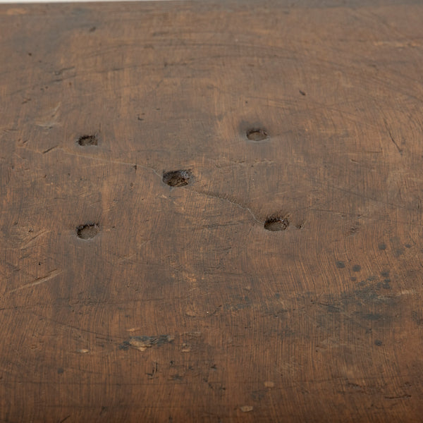 Oak Sculptor's Table