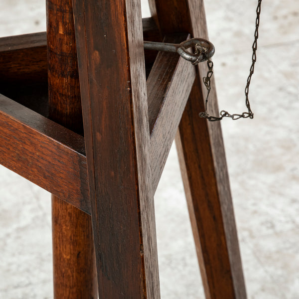 Oak Sculptor's Table