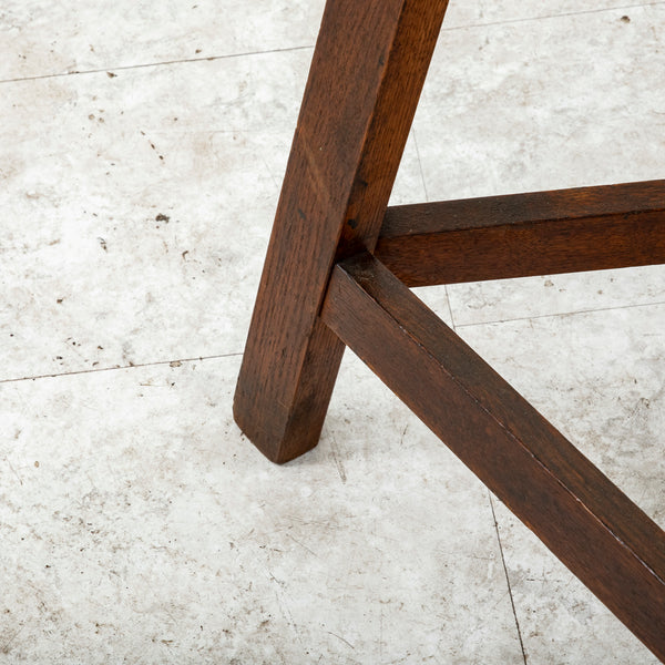 Oak Sculptor's Table