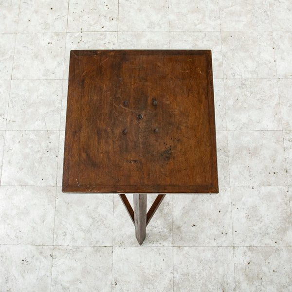Oak Sculptor's Table