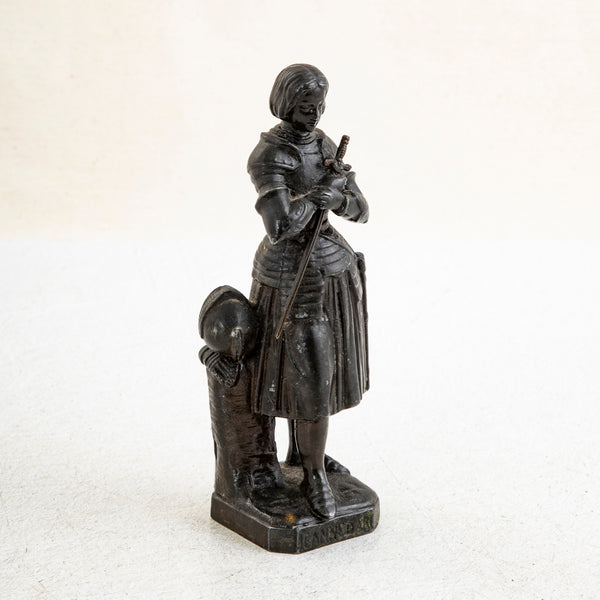 Figure of Jeanne d'Arc