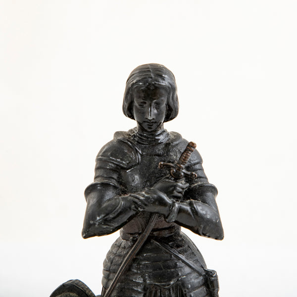 Figure of Jeanne d'Arc