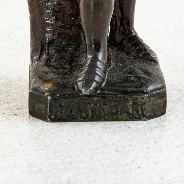 Figure of Jeanne d'Arc