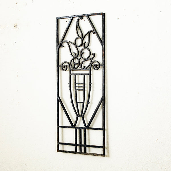 Art Deco Iron Grill