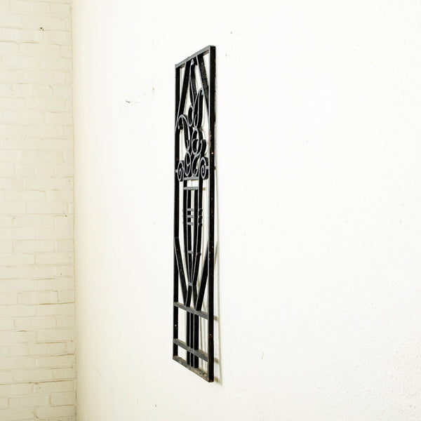 Art Deco Iron Grill