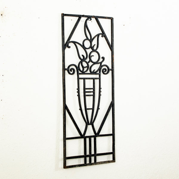 Art Deco Iron Grill