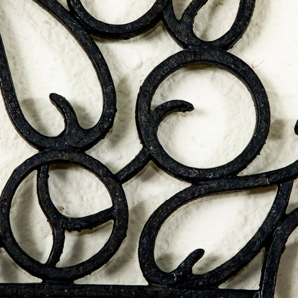 Art Deco Iron Grill