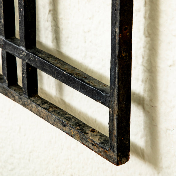 Art Deco Iron Grill