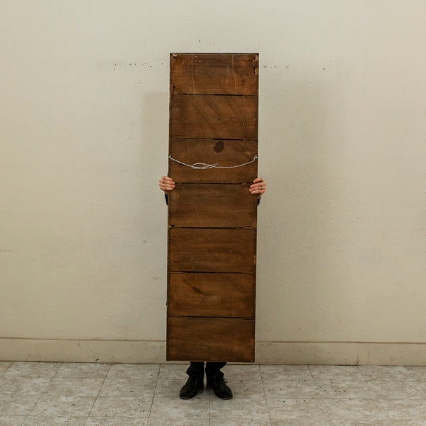 Louis XVI Giltwood Mirror