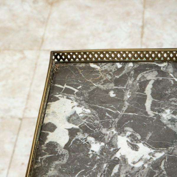 Directoire Walnut Nightstand