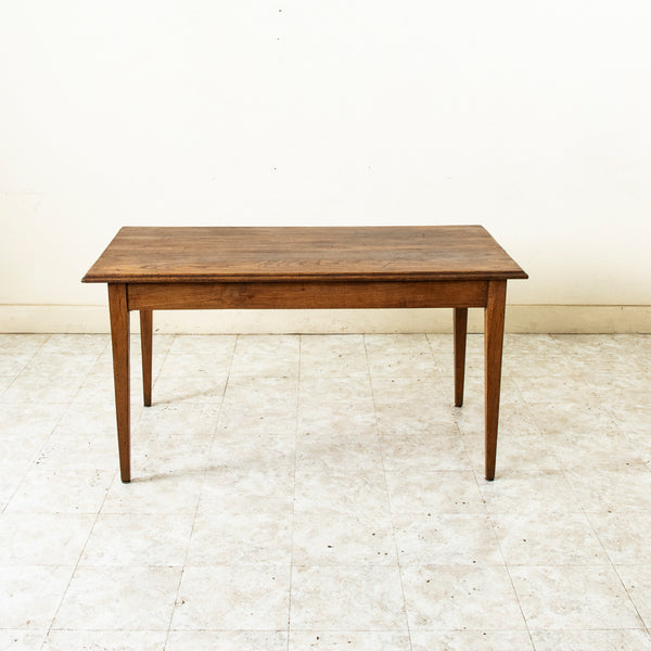 Oak and Chestnut Dining Table