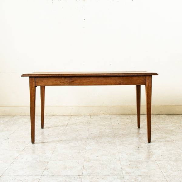 Oak and Chestnut Dining Table