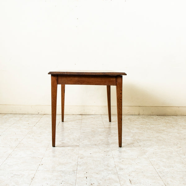 Oak and Chestnut Dining Table