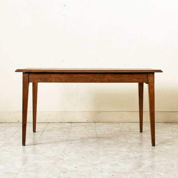 Oak and Chestnut Dining Table