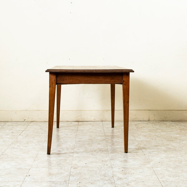 Oak and Chestnut Dining Table