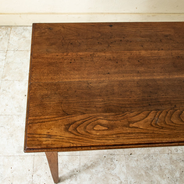 Oak and Chestnut Dining Table