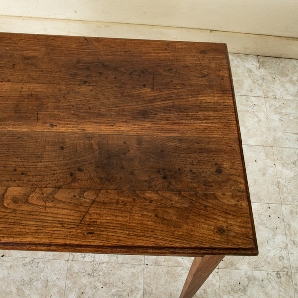 Oak and Chestnut Dining Table