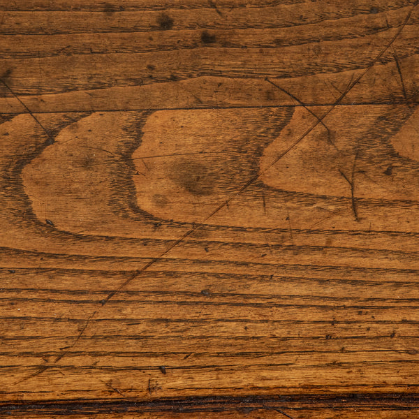 Oak and Chestnut Dining Table