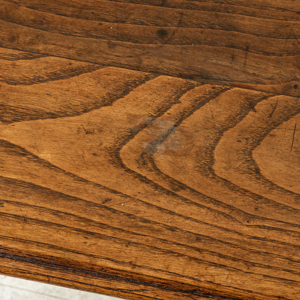 Oak and Chestnut Dining Table