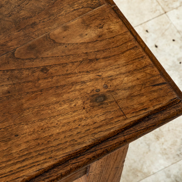 Oak and Chestnut Dining Table