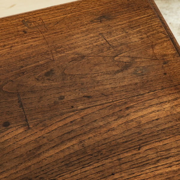 Oak and Chestnut Dining Table