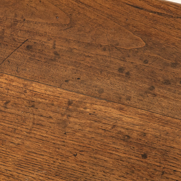 Oak and Chestnut Dining Table