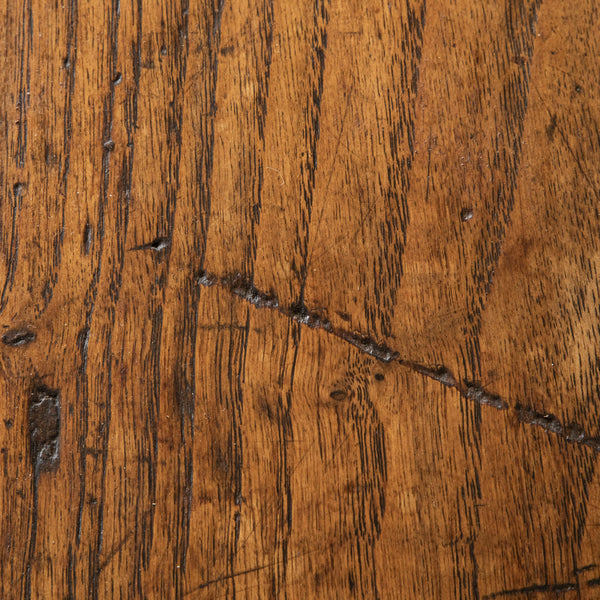 Oak and Chestnut Dining Table