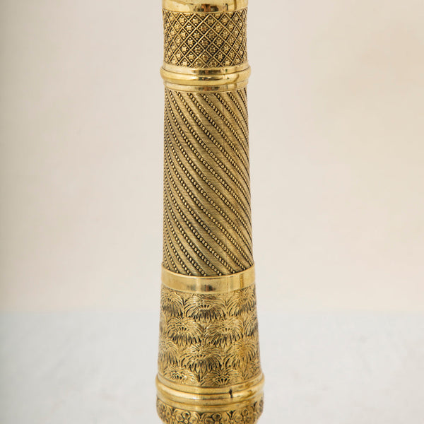 Pair of Bronze Candlesticks