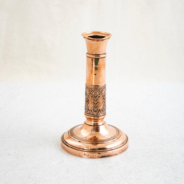 Copper Candlestick