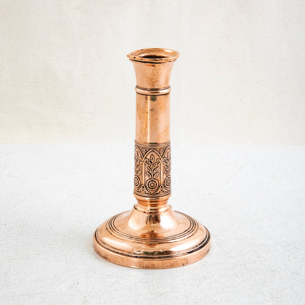 Copper Candlestick