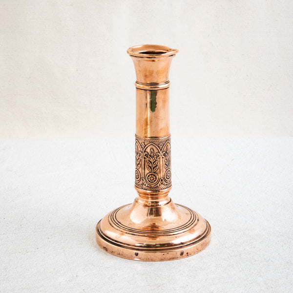 Copper Candlestick